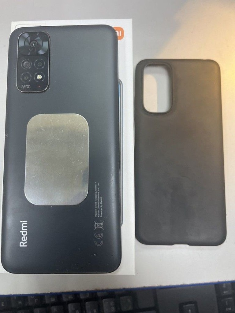 Дешево Xiaomi redmi note 11 4/128gb з ломбарду