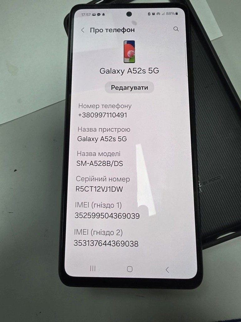 Купить Samsung galaxy a52s 5g sm-a528b 6/128gb Б/У