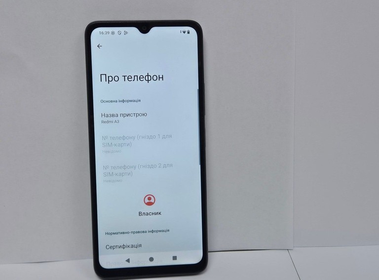Дешево Xiaomi redmi a3 3/64gb з ломбарду