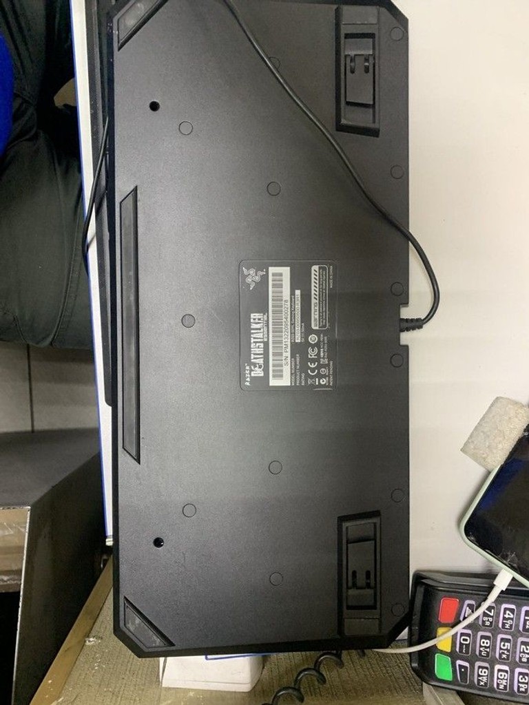 Оголошення Razer deathstalker essential 2014 rz03-01060200-r3r1 usb Б/У