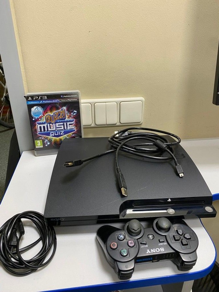Купить Sony playstation 3 500gb Б/У