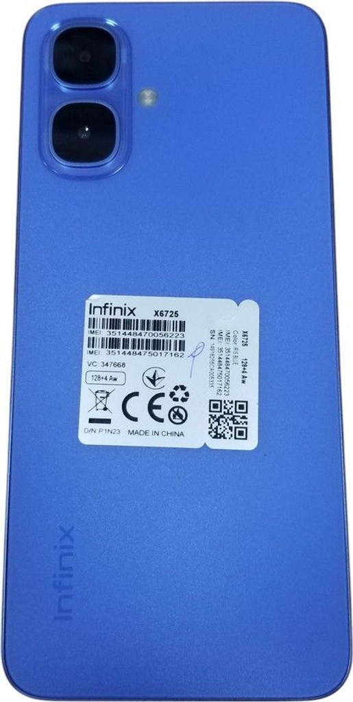 Объявление Infinix smart 10 4/128gb Б/У