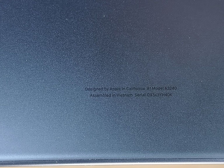 Apple macbook air 13,6" 2025 mc6t4 / apple m4/ 8 core gpu/ ram 16gb/ ssd 256gb/ a3240 Код:01-200983249. Изображение 6