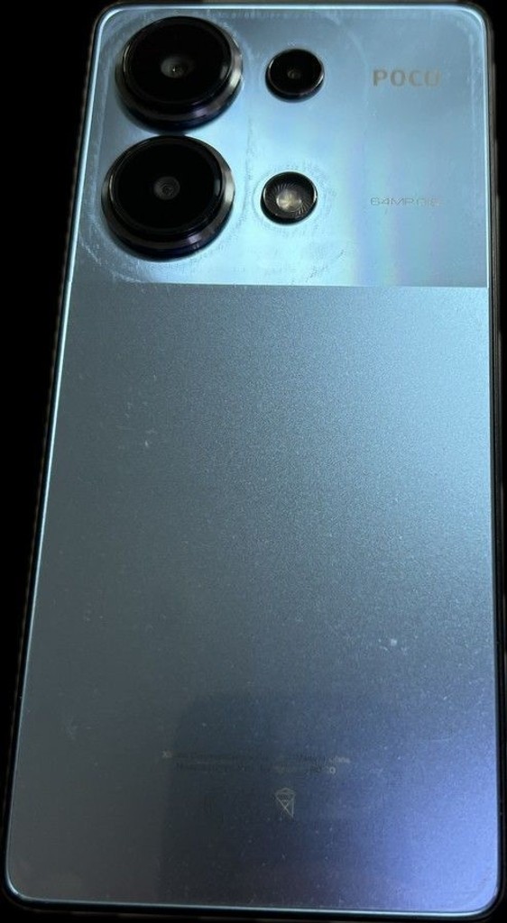 Розпродаж Xiaomi Poco M6 Pro 8/256GB Black, продавець Техноскарб