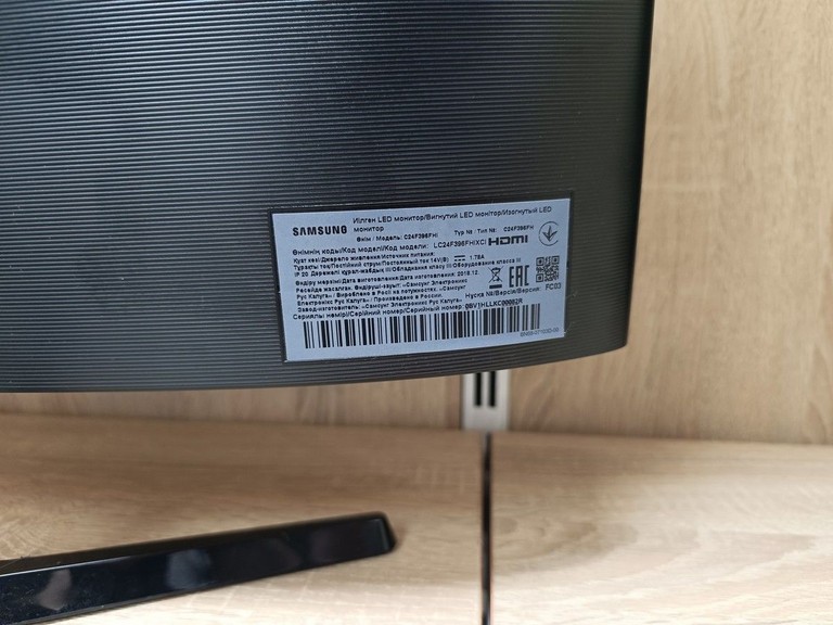 Розпродаж Samsung c24f396f lc24f396fhixci, продавець Техноскарб