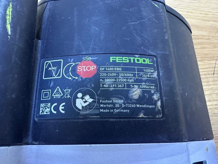 Розпродаж Festool OF 1400 EBQ-Plus, продавець Техноскарб