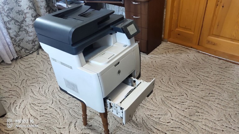 HP Lazer Jet Pro MFP m521dw Код:null. Зображення 6