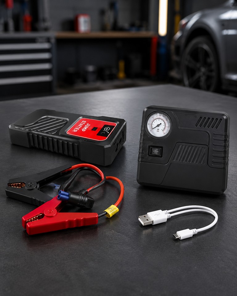 Купити JUMP STARTER 69800mah  Б/У