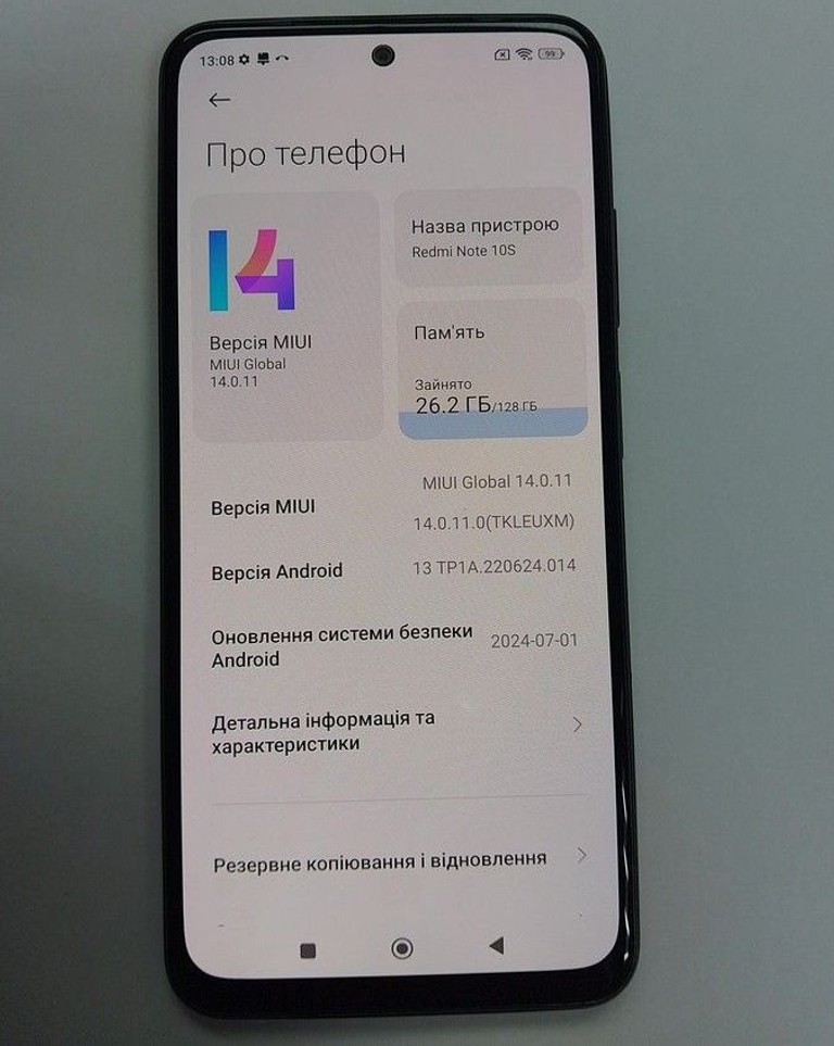 Xiaomi redmi note 10s 6/128gb Код:01-200995451. Зображення 8