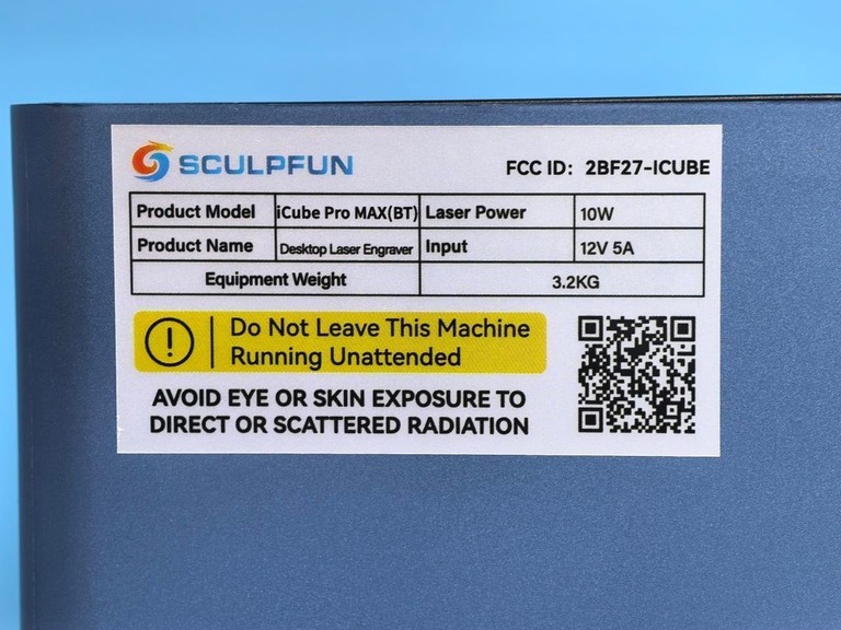 Оголошення SCULPFUN iCube Pro Max 10W Micro Desktop 10000 мм/хв. Б/У