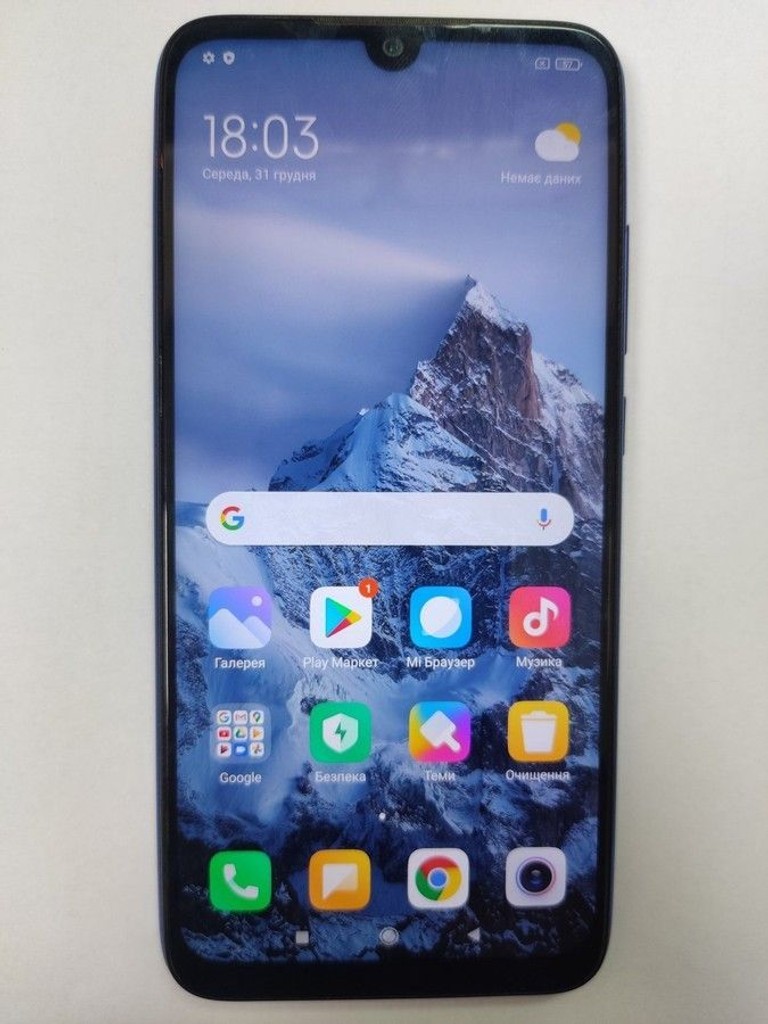 Купити Xiaomi Redmi Note 7 6/64GB Black Б/У
