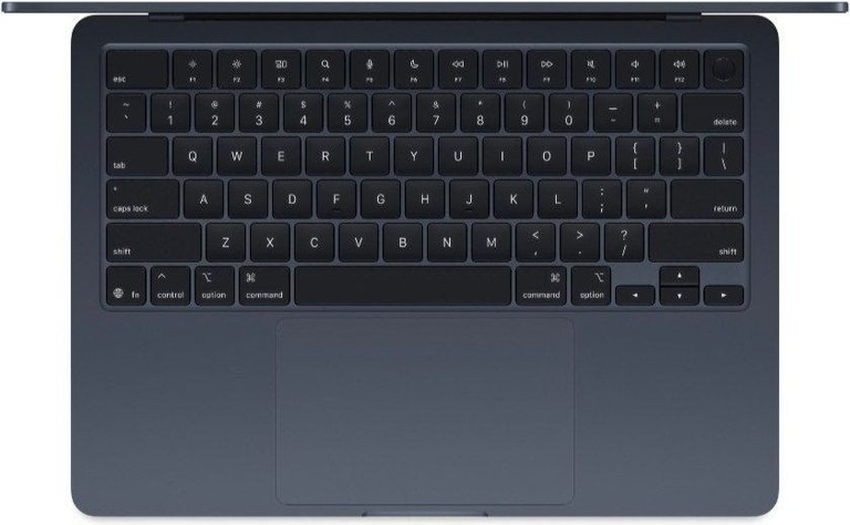 Оголошення Apple MacBook Air 13.6 M4 16GB 256GB MW123 Midnight (2025) Б/У