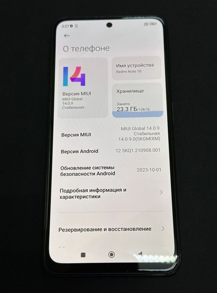 Xiaomi redmi note 10 pro 6/128gb Код:01-200996167. Зображення 6