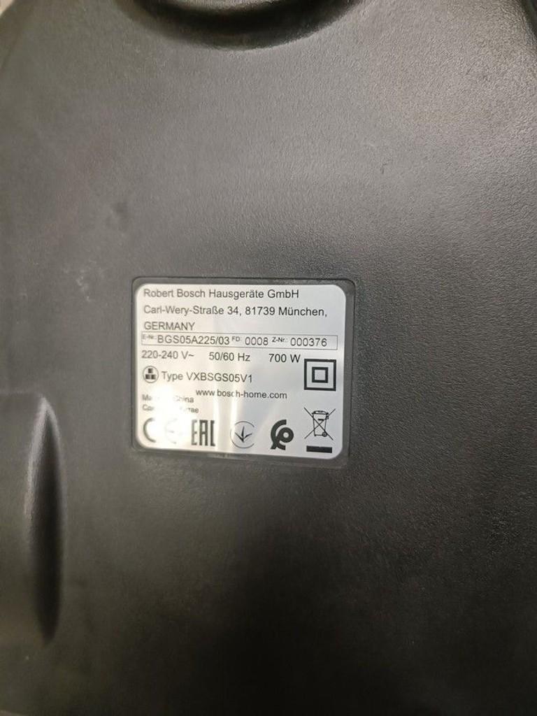 Bosch Serie 2 BGS05A222 Код:01-201001182. Зображення 6
