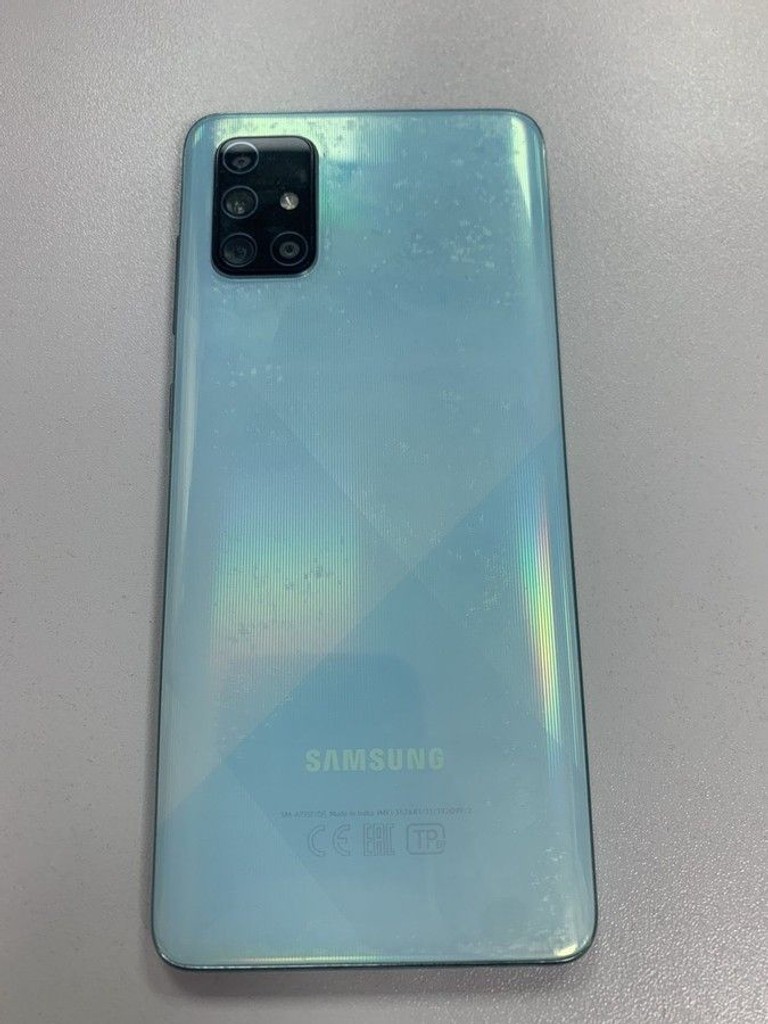 Оголошення Samsung galaxy a71 sm-a715f 6/128gb Б/У