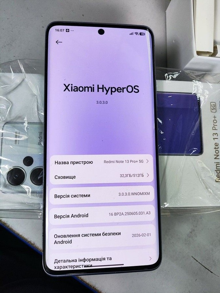Xiaomi redmi note 13 pro 5g 12/512gb Код:01-201002589. Зображення 5