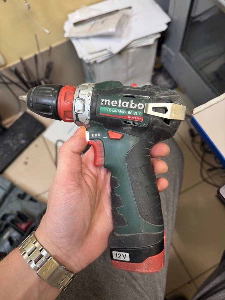 Оголошення Metabo powermaxx bs bl q Б/У