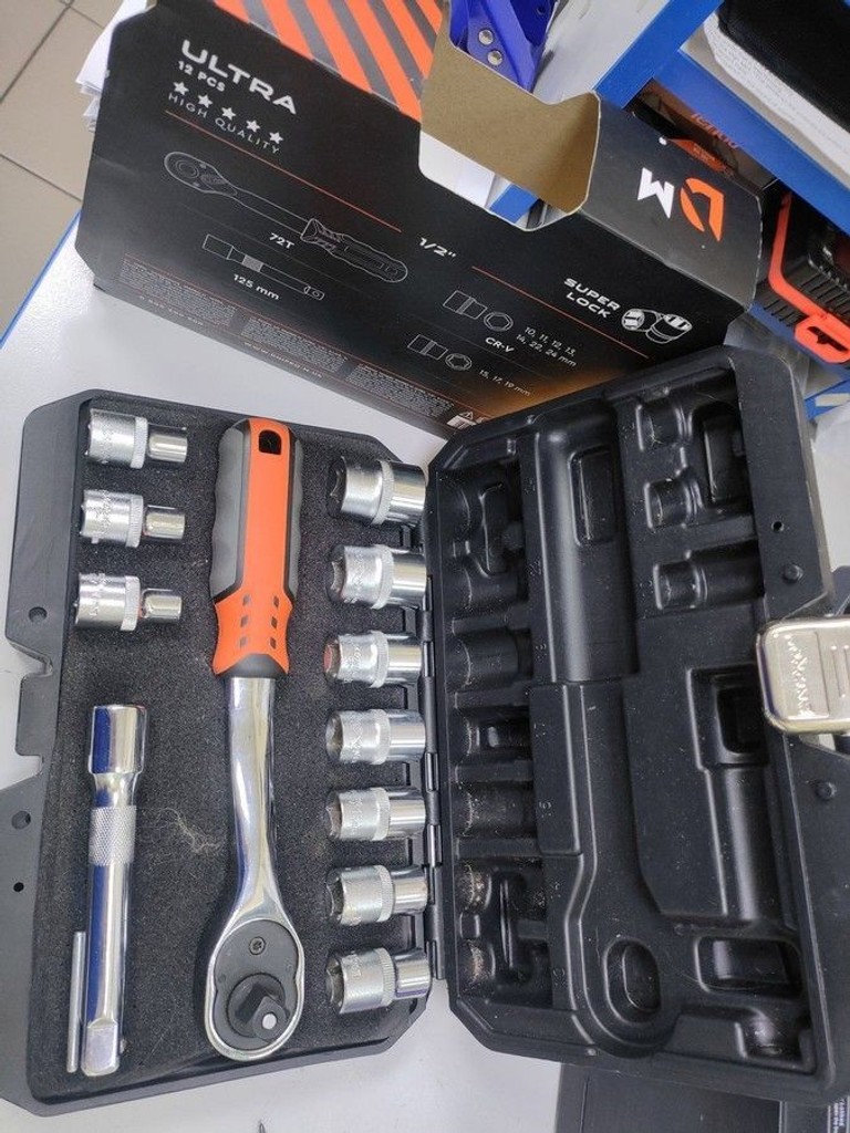 Объявление Dnipro-M ultra super lock 1/2" 12 шт Б/У