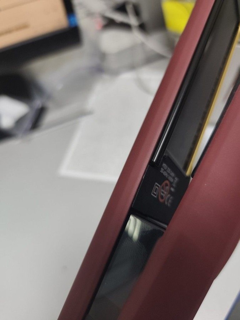 Dyson Airstrait HT01 Red Velvet/Gold (594817-01) Код:01-201012552. Зображення 5