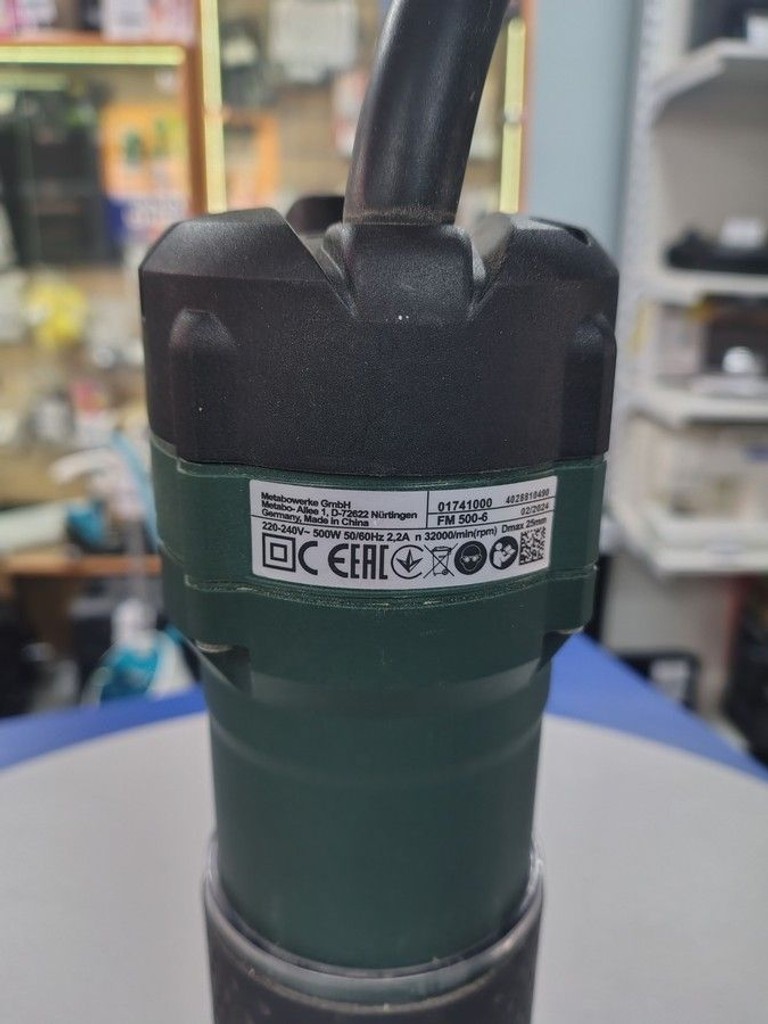 Розпродаж Metabo fm 500-6, продавець Техноскарб