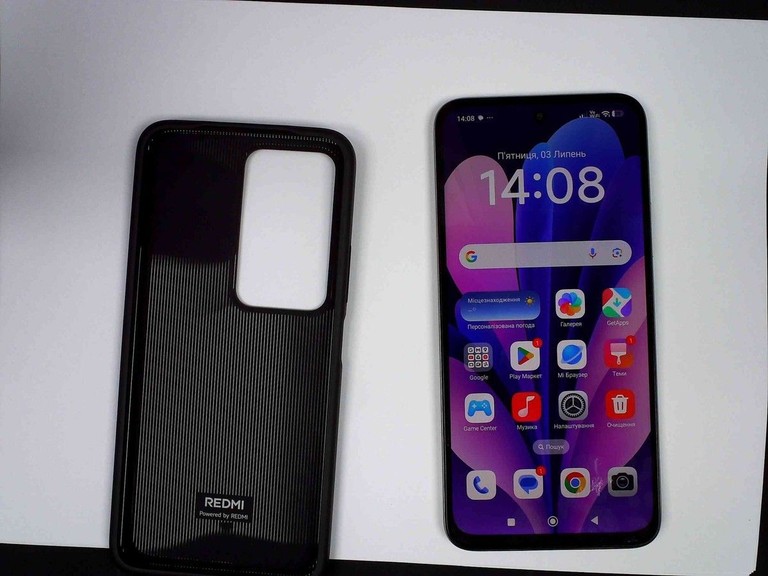 Оголошення Xiaomi redmi 15 4g 6/128gb Б/У