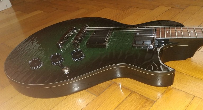 Ibanez ART300 Green Caiman Код:null. Зображення 5