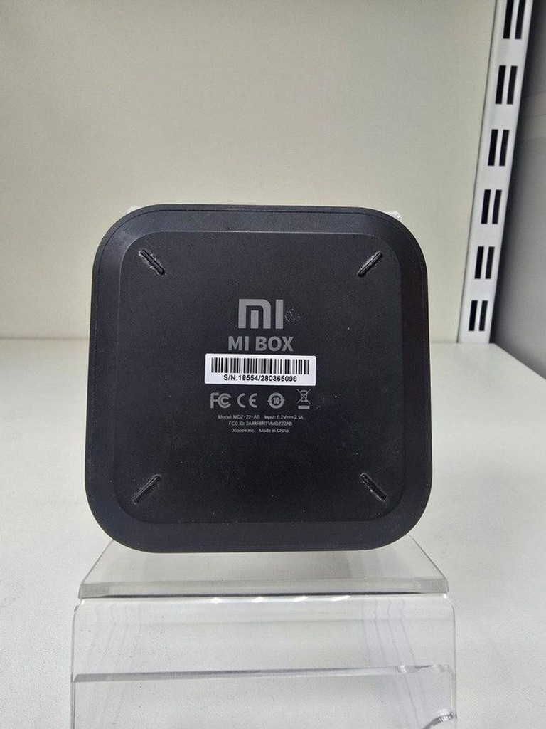 Оголошення Xiaomi mi tv box s mdz-22-ab Б/У