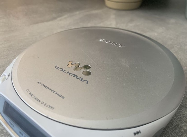 Оголошення Sony Walkman D-EJ360 Б/У