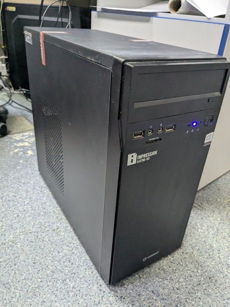 Купить Пк intel core i3-7100/ram 8 gb/hdd 500 gb+80 gb/ssd відсутній/інтегрована Б/У
