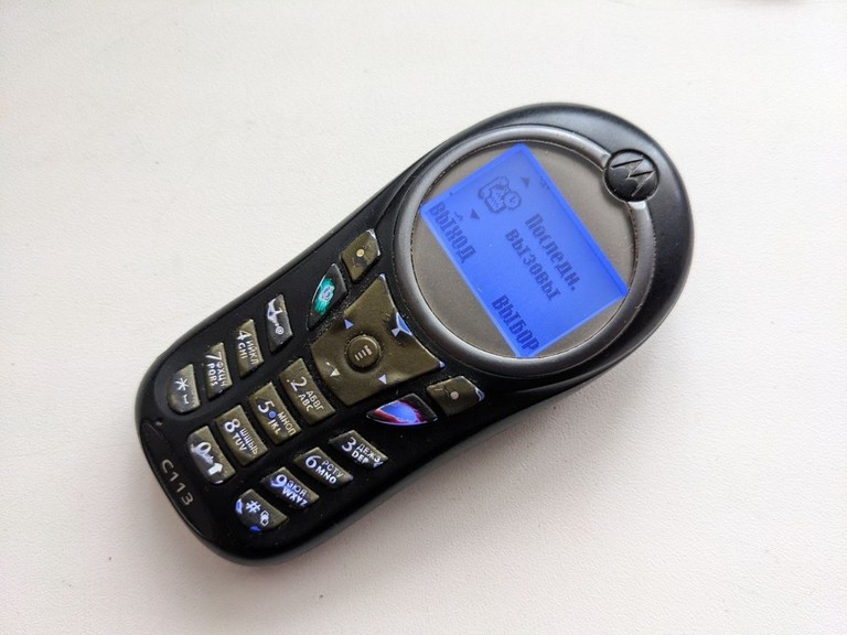 Купить Motorola c113 Б/У