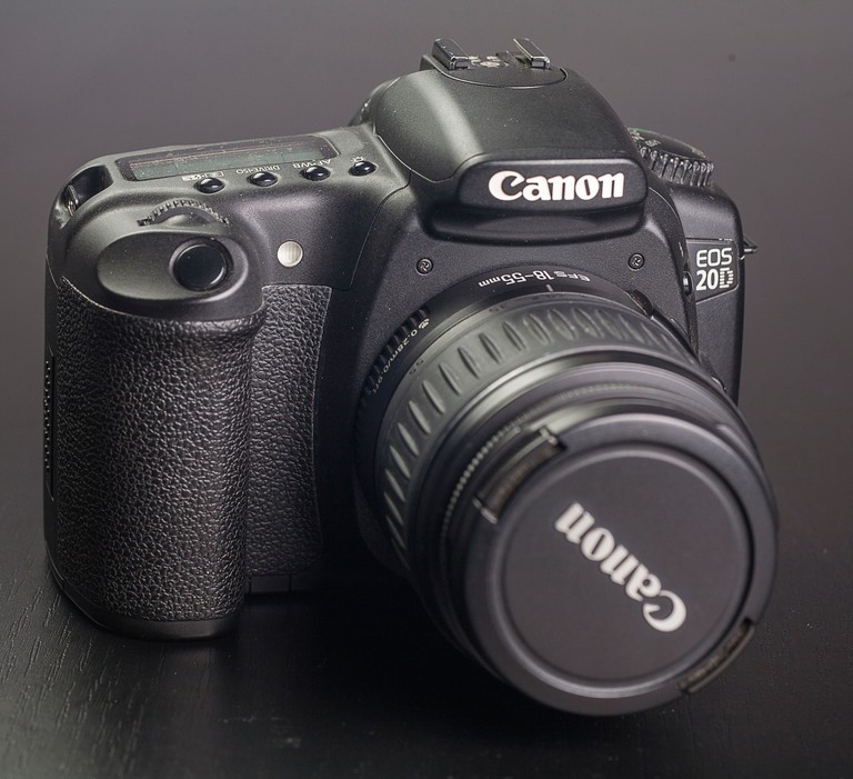 Купить Canon 20D+EF-S 18-55mm Б/У