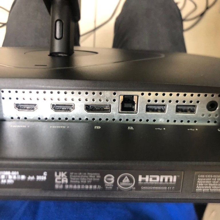 Дешиво Hp OMEN 27qs G2 (AW3V0AA) с ломбарда