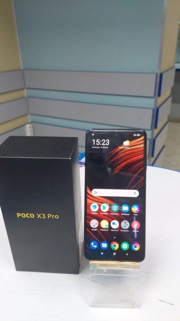 Купить Xiaomi poco x3 pro 6/128gb Б/У