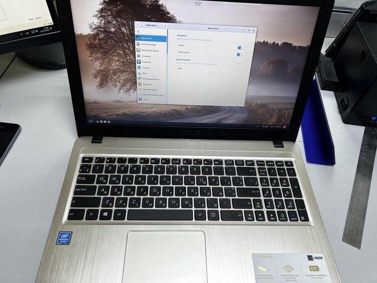 Объявление Asus 15/pentium n5000 ddr4/4gb ddr4/hdd 500 gb/ssd *відсутній/*інтегрована Б/У
