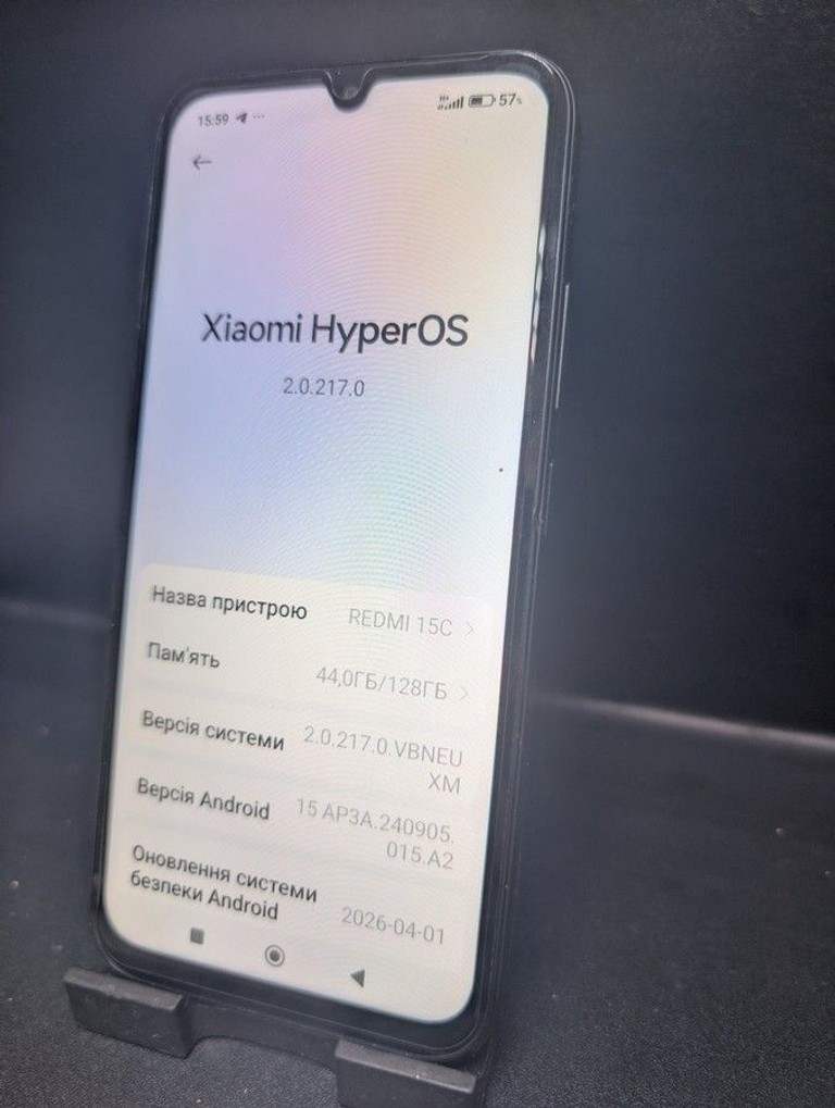 Купить Xiaomi redmi 15c 4g 4/128gb Б/У