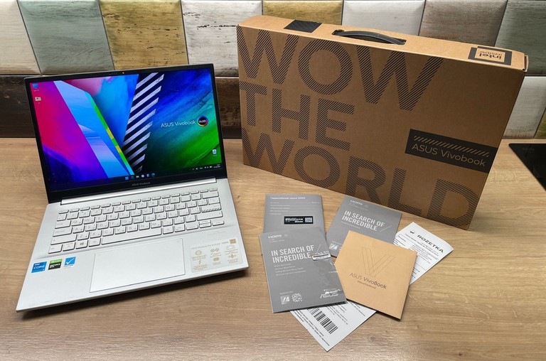 Купити ASUS Vivobook Pro OLED K3400PH-KM131W Б/У