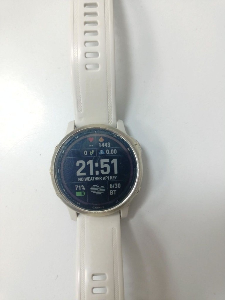 Оголошення Garmin fenix 6s pro solar Б/У