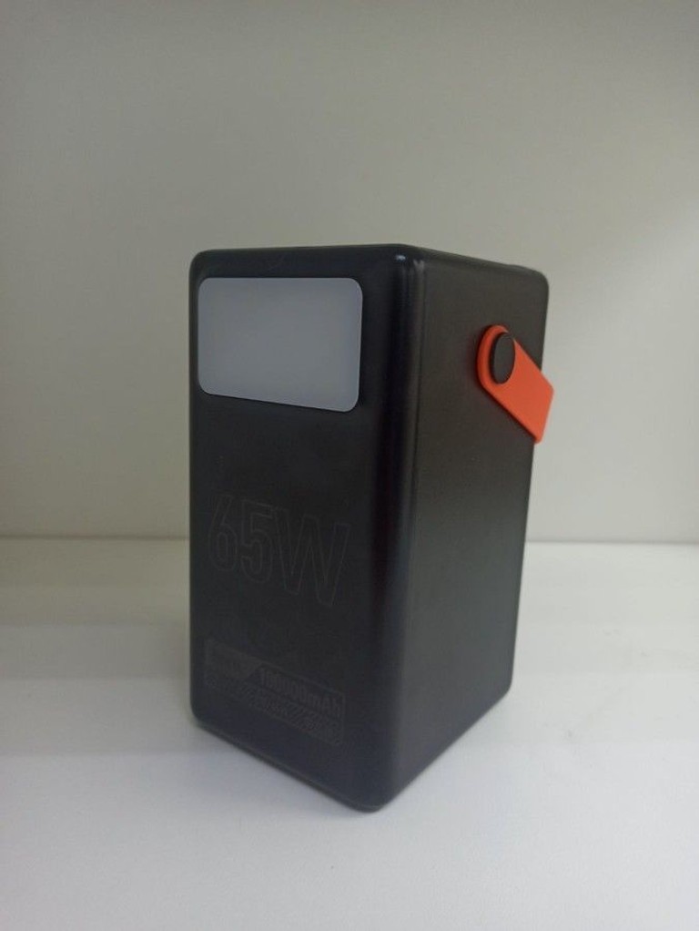 Купити Hoco DB03 Max Centurion 100000mAh 65W Black Б/У