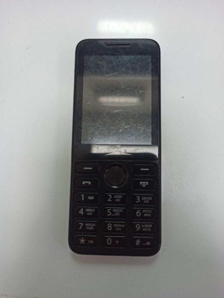 Дешево Alcatel 2003 Dual SIM Dark Gray (2003D-2AALUA1) з ломбарду