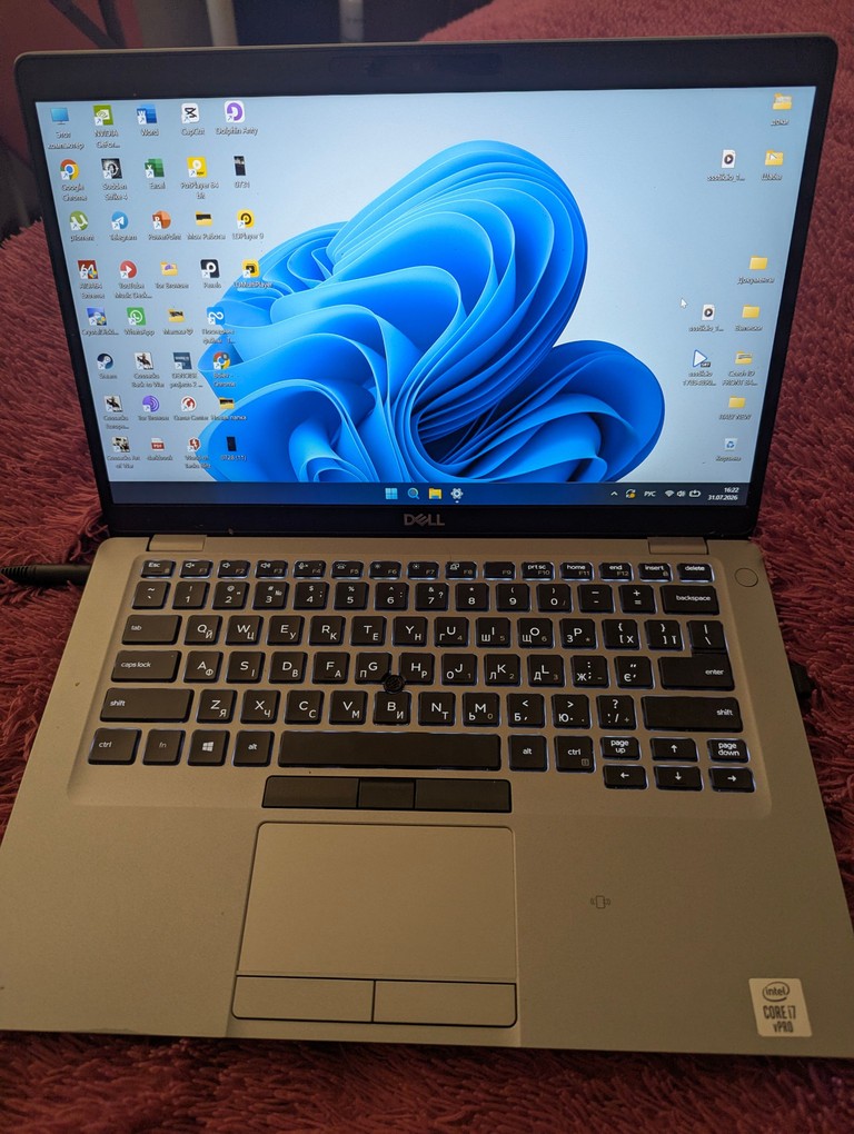Купити Dell Latitude 5411 (N001L541114UA_UBU) Б/У