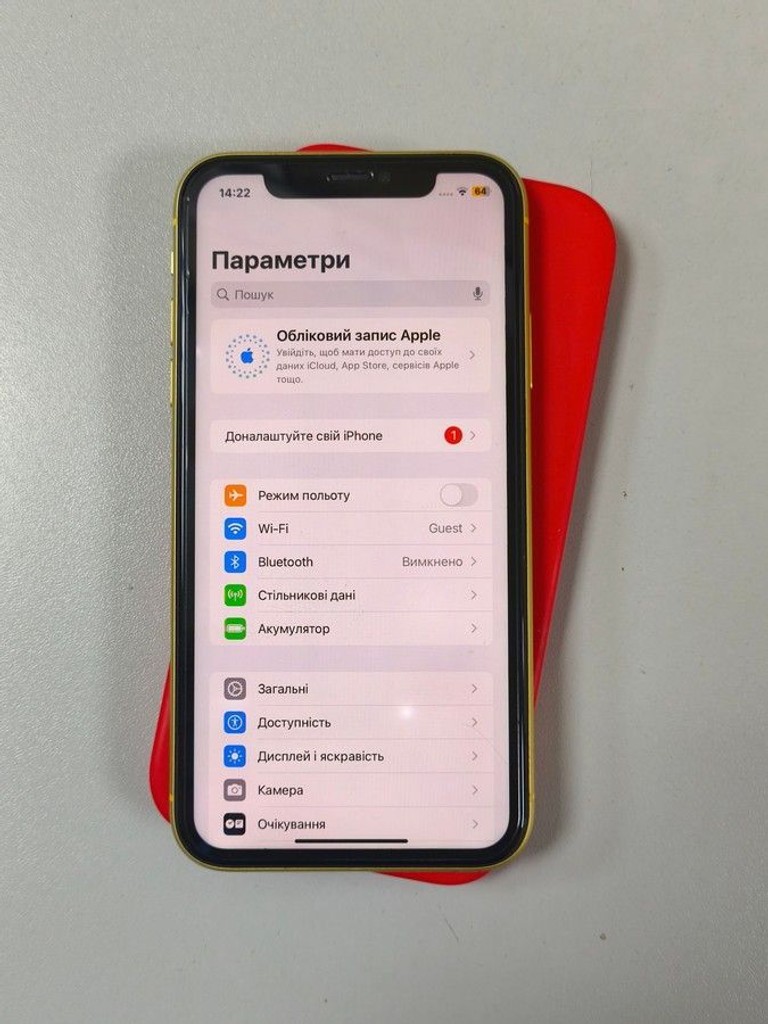 Оголошення Apple iphone 11 64gb Б/У