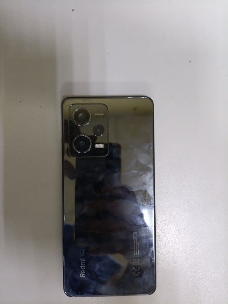 Объявление Xiaomi Redmi Note 12 Pro 5G 6/128GB Black Б/У