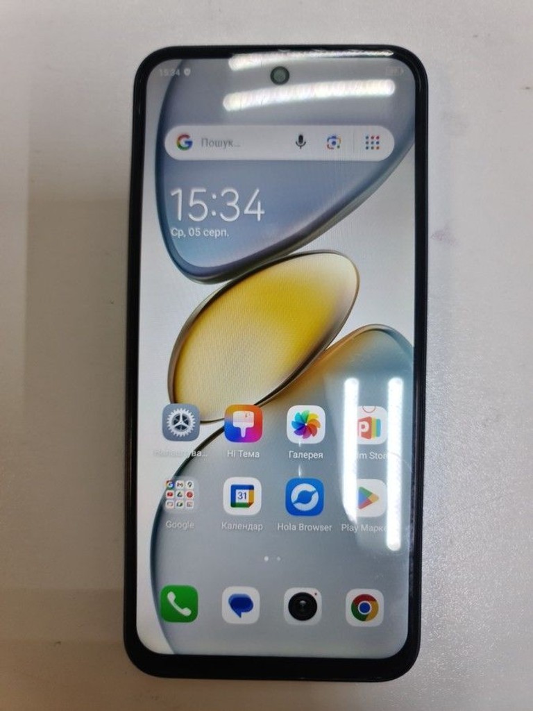 Дешево Tecno spark go 1 kl4 4/128gb з ломбарду