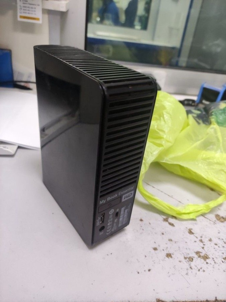 Купити Western Digital my book essential 1tb Б/У