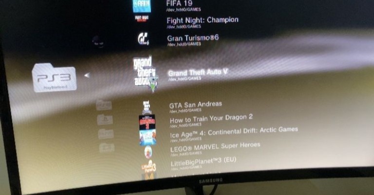 Sony PlayStation 3 slim Код:null. Зображення 4