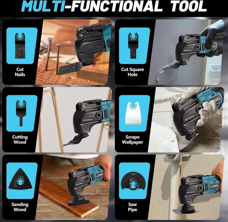 Дешево Oscillating Multi-Tool акумуляторний з ломбарду