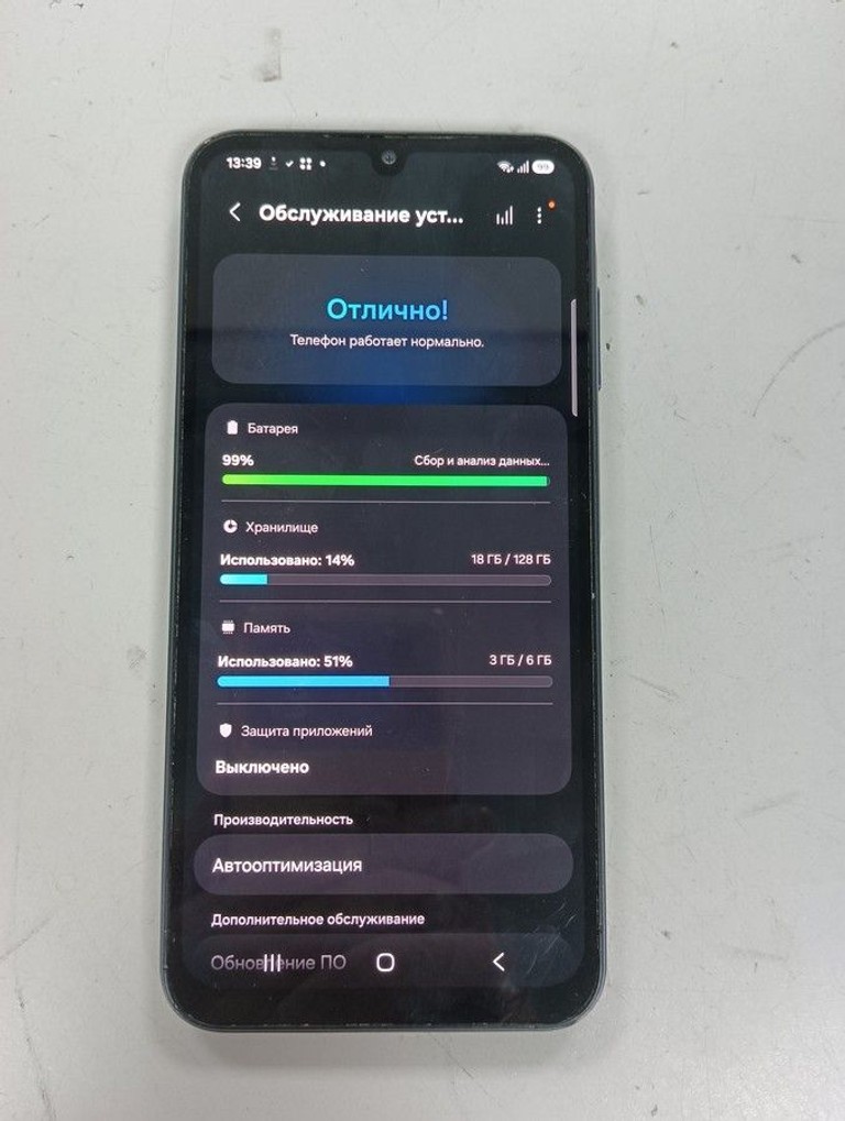 Samsung Galaxy A25 5G SM-A256E 6/128GB Black Код:01-201064249. Зображення 5