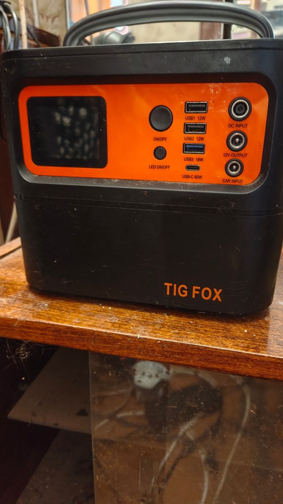 Купити Tig fox T500 540Wh Б/У
