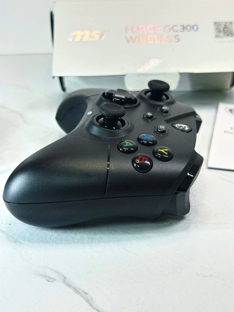 Розпродаж Msi Force GC300 Wireless Black (S10-43G0180-EC4), продавець Техноскарб