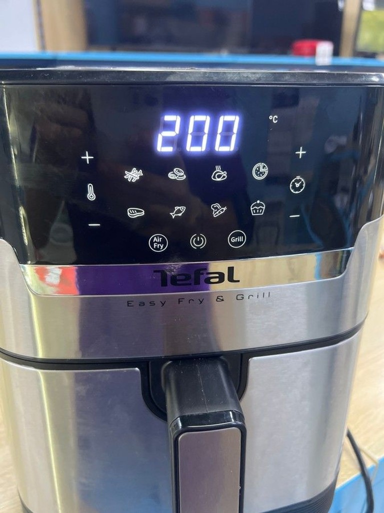 Распродажа Tefal Easy Fry&Grill Precision EY505D15, продавец Техноскарб